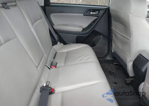 2015 Subaru Forester 2.5I Limited из США, поврежденный, VIN JF2SJAHC4FH474166